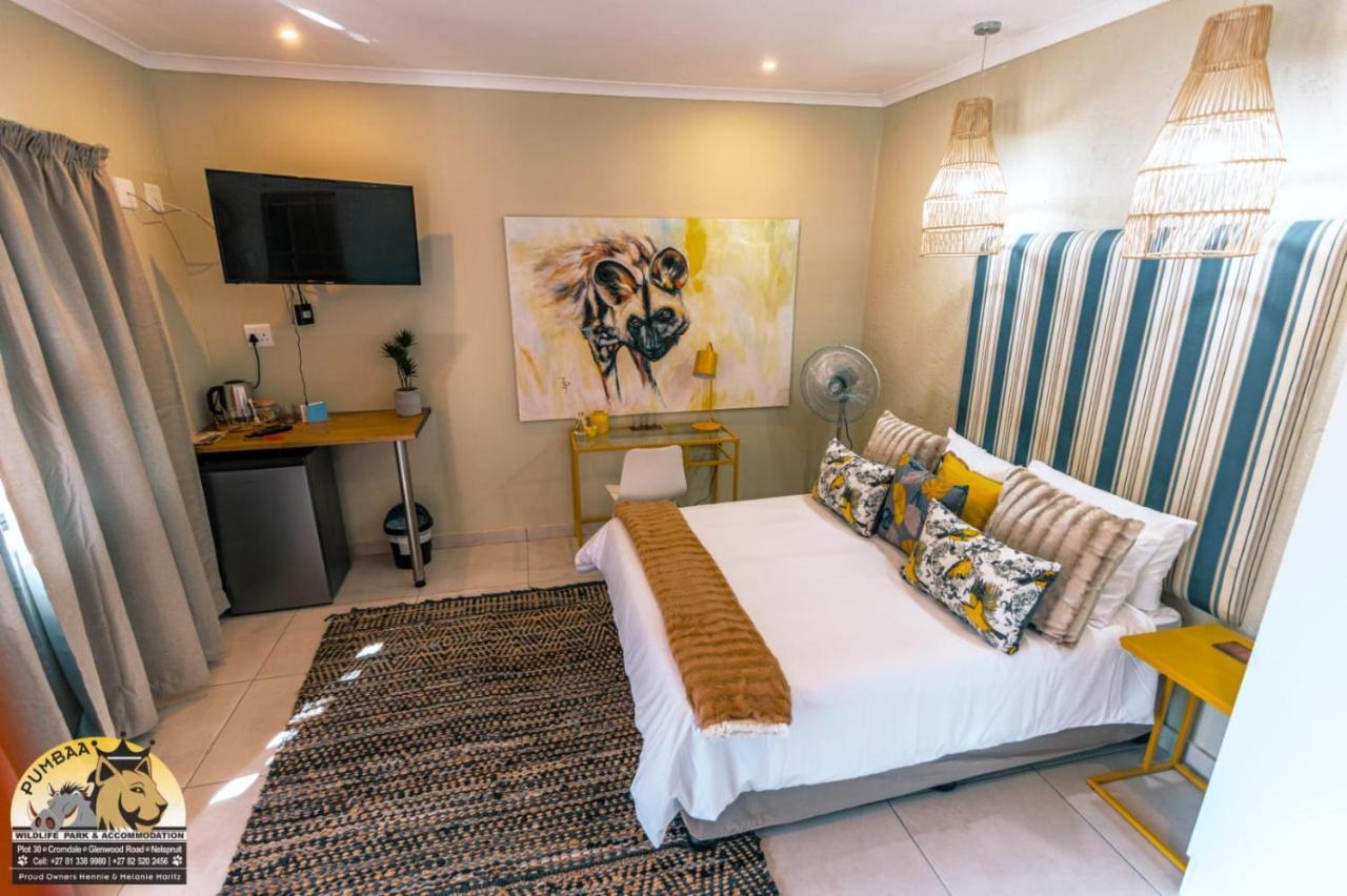 Pumbaa Wildlife Park & Accommodation Mbombela Ngoại thất bức ảnh