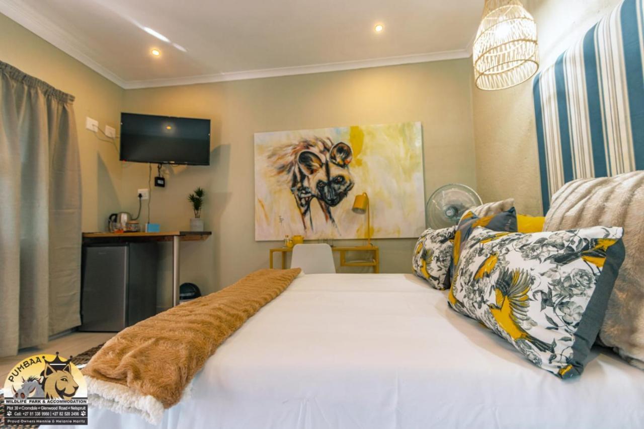 Pumbaa Wildlife Park & Accommodation Mbombela Ngoại thất bức ảnh