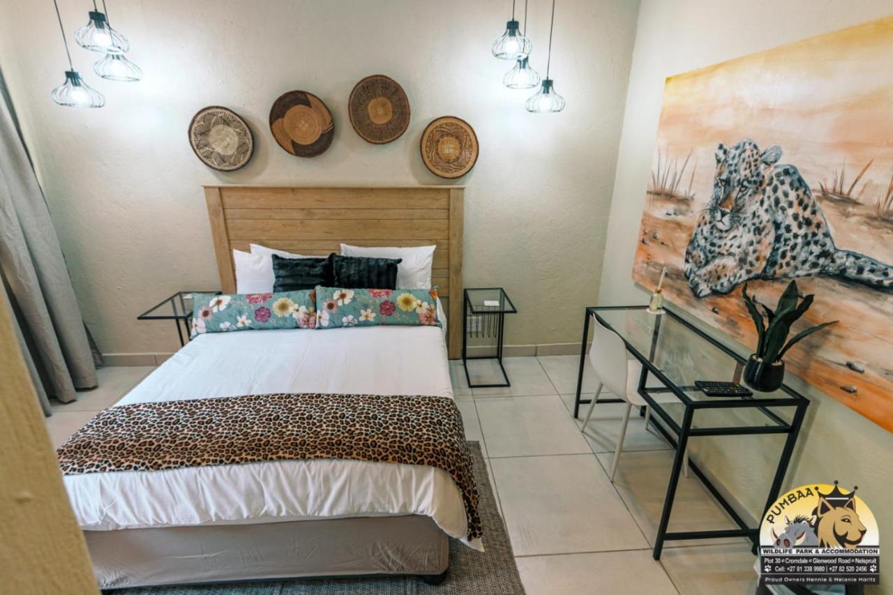 Pumbaa Wildlife Park & Accommodation Mbombela Ngoại thất bức ảnh