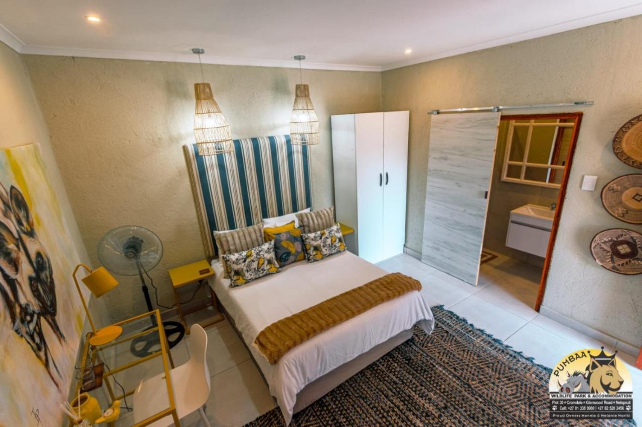 Pumbaa Wildlife Park & Accommodation Mbombela Ngoại thất bức ảnh