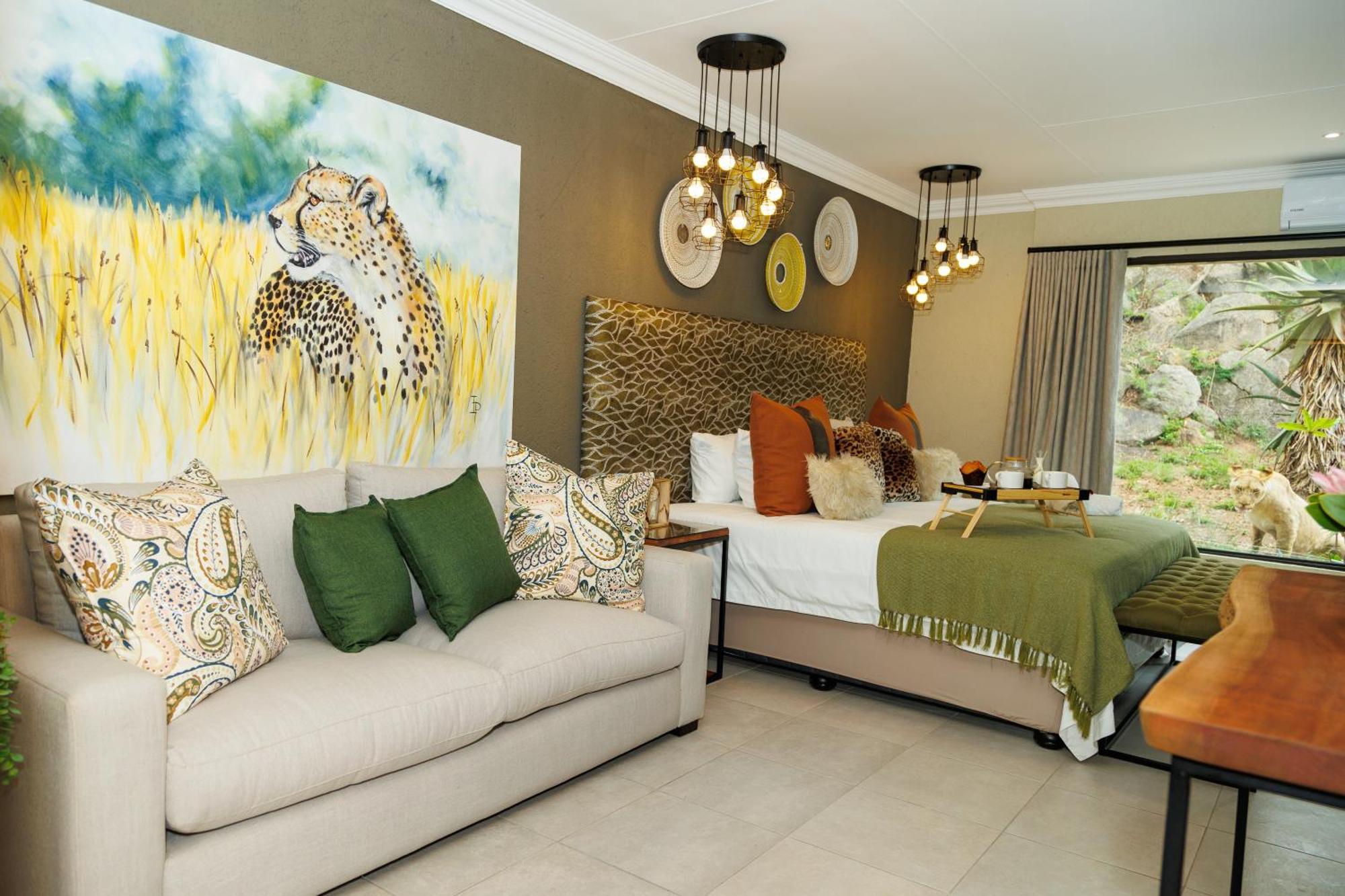 Pumbaa Wildlife Park & Accommodation Mbombela Ngoại thất bức ảnh